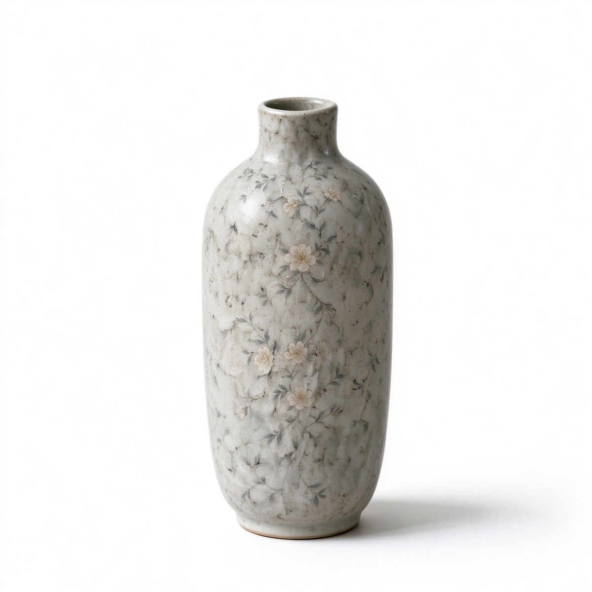 Modern Frosted Glass Decor Vase