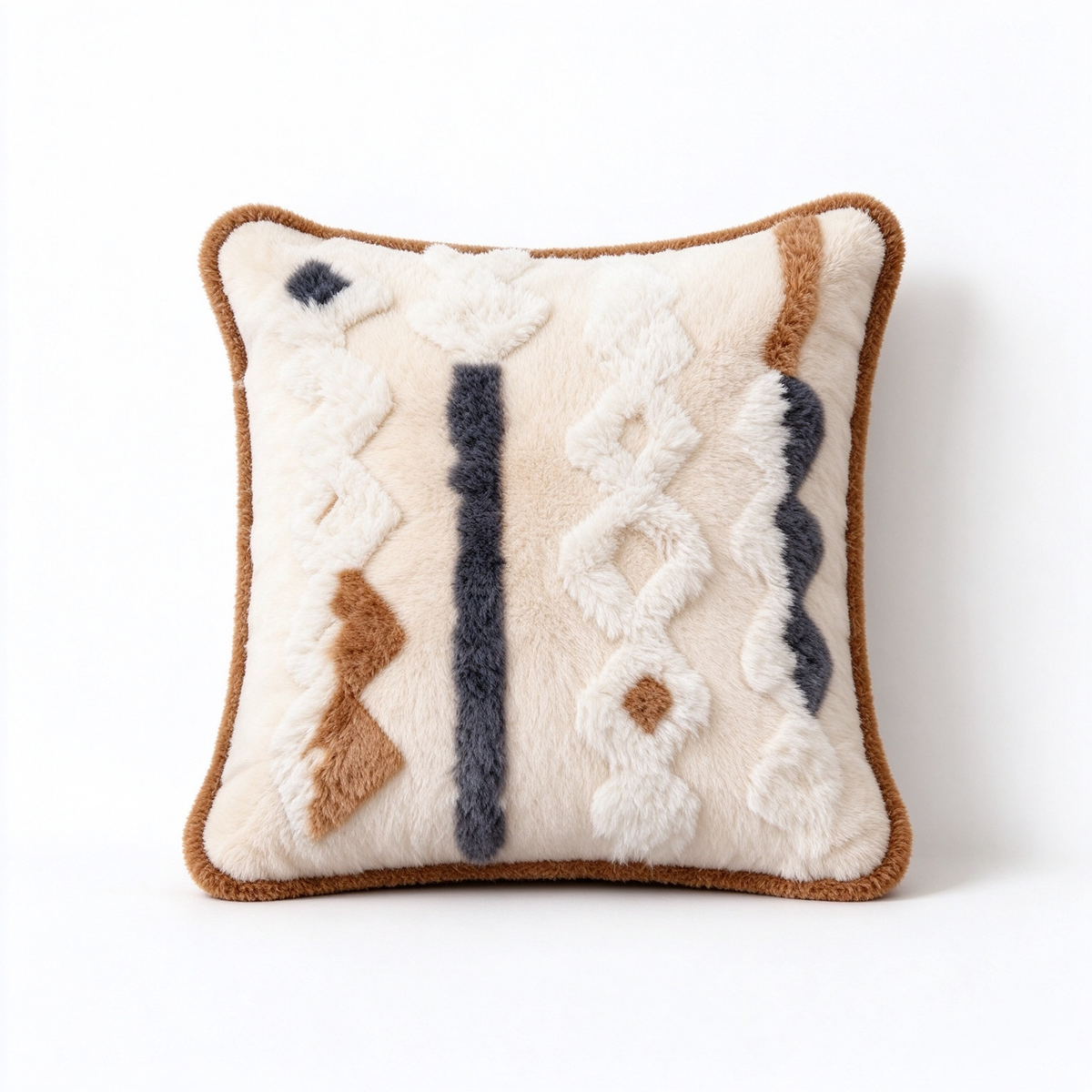 Bohemian Style Textured Cushion