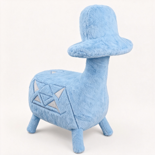 Duck Kids Stool Blue