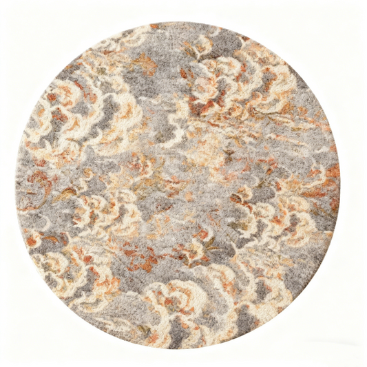 Vintage Round Rug