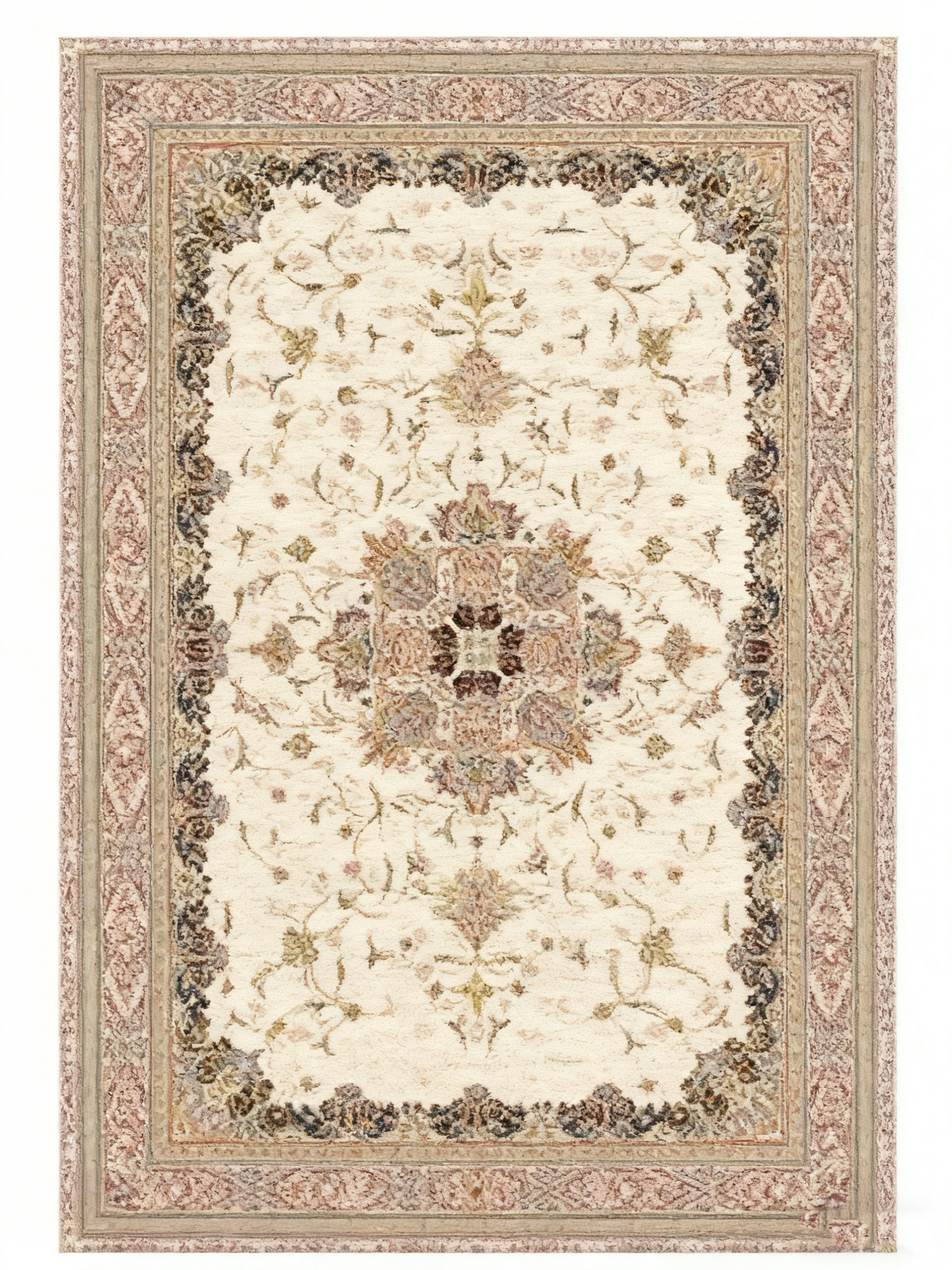 Cream Vintage Carpet