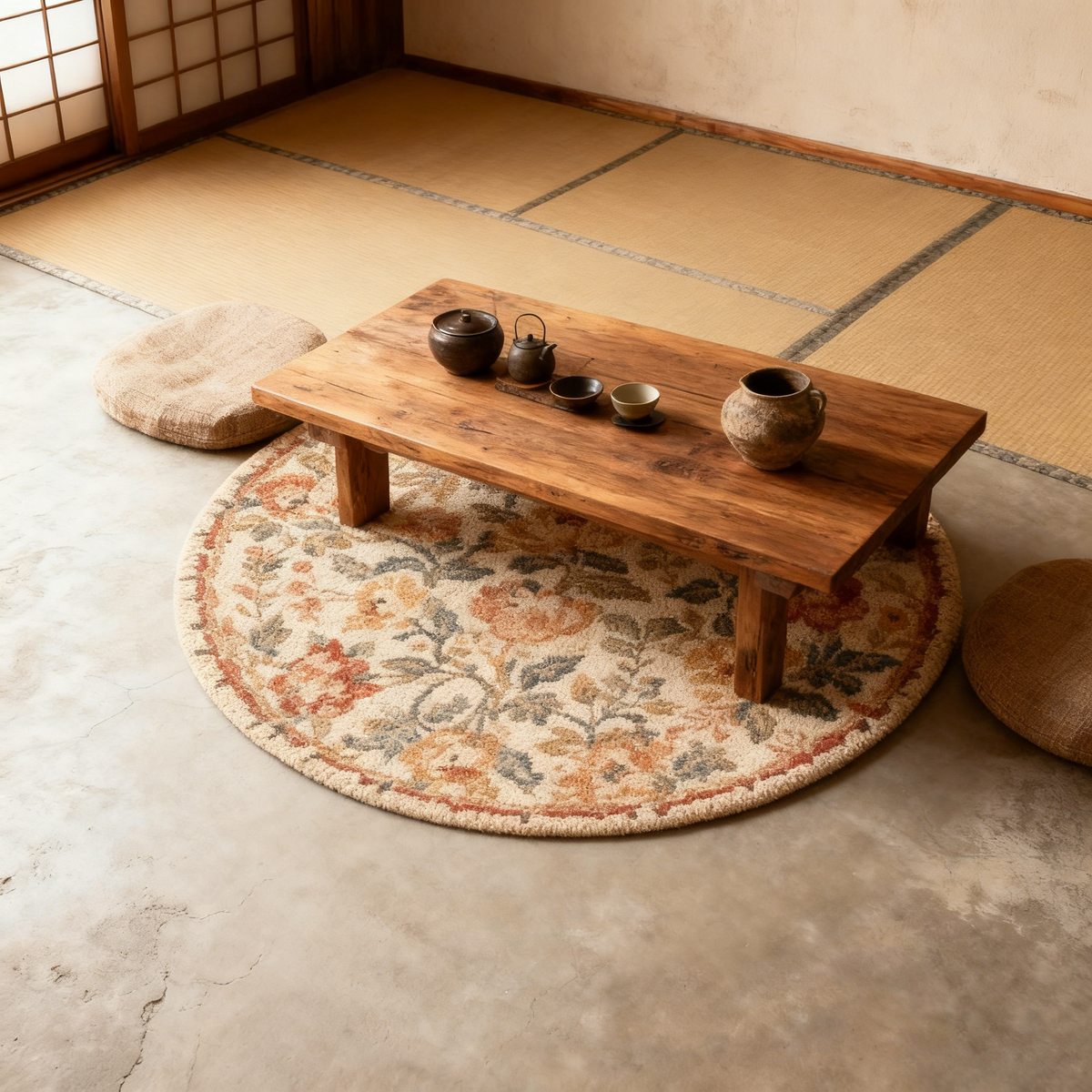 Circular Area Rug