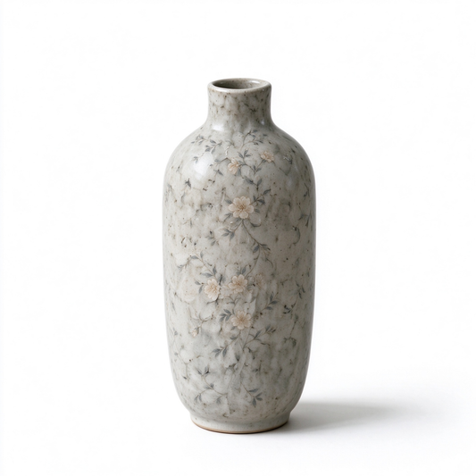 Modern Frosted Glass Decor Vase