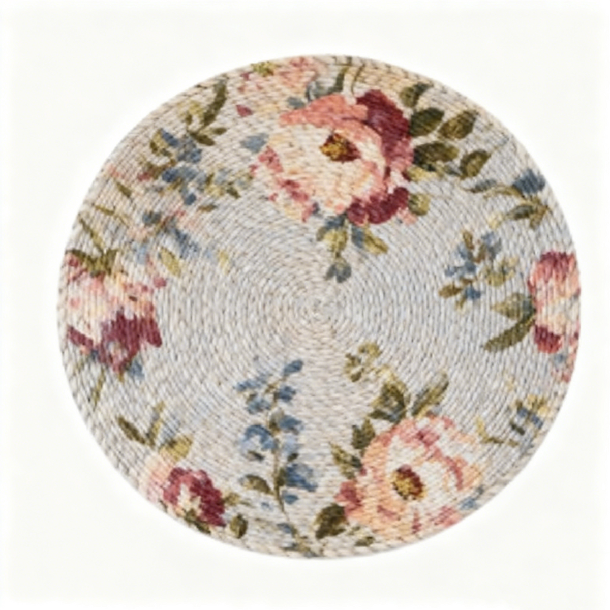 Minimalist Circular Rug