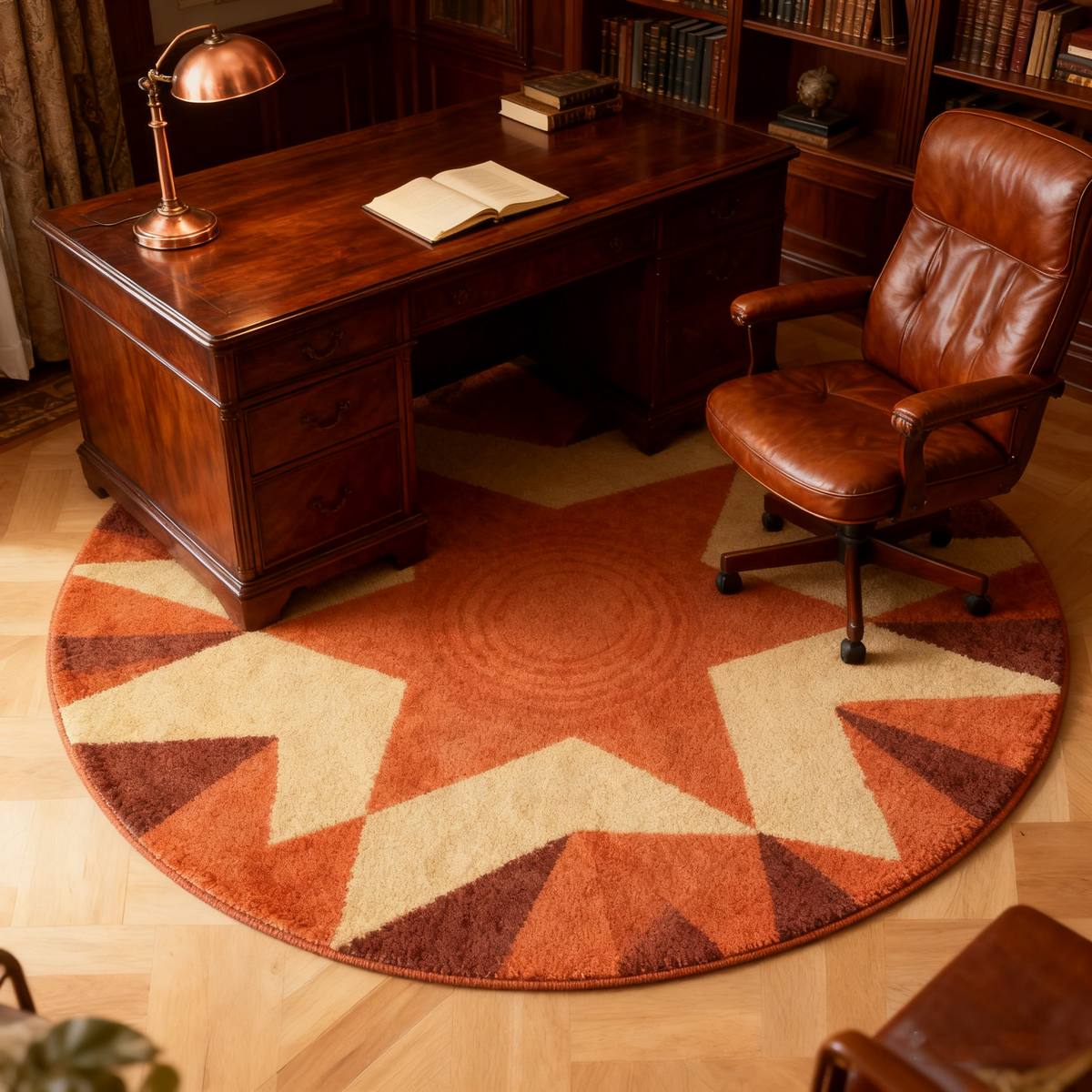 Bohemian Round Rug