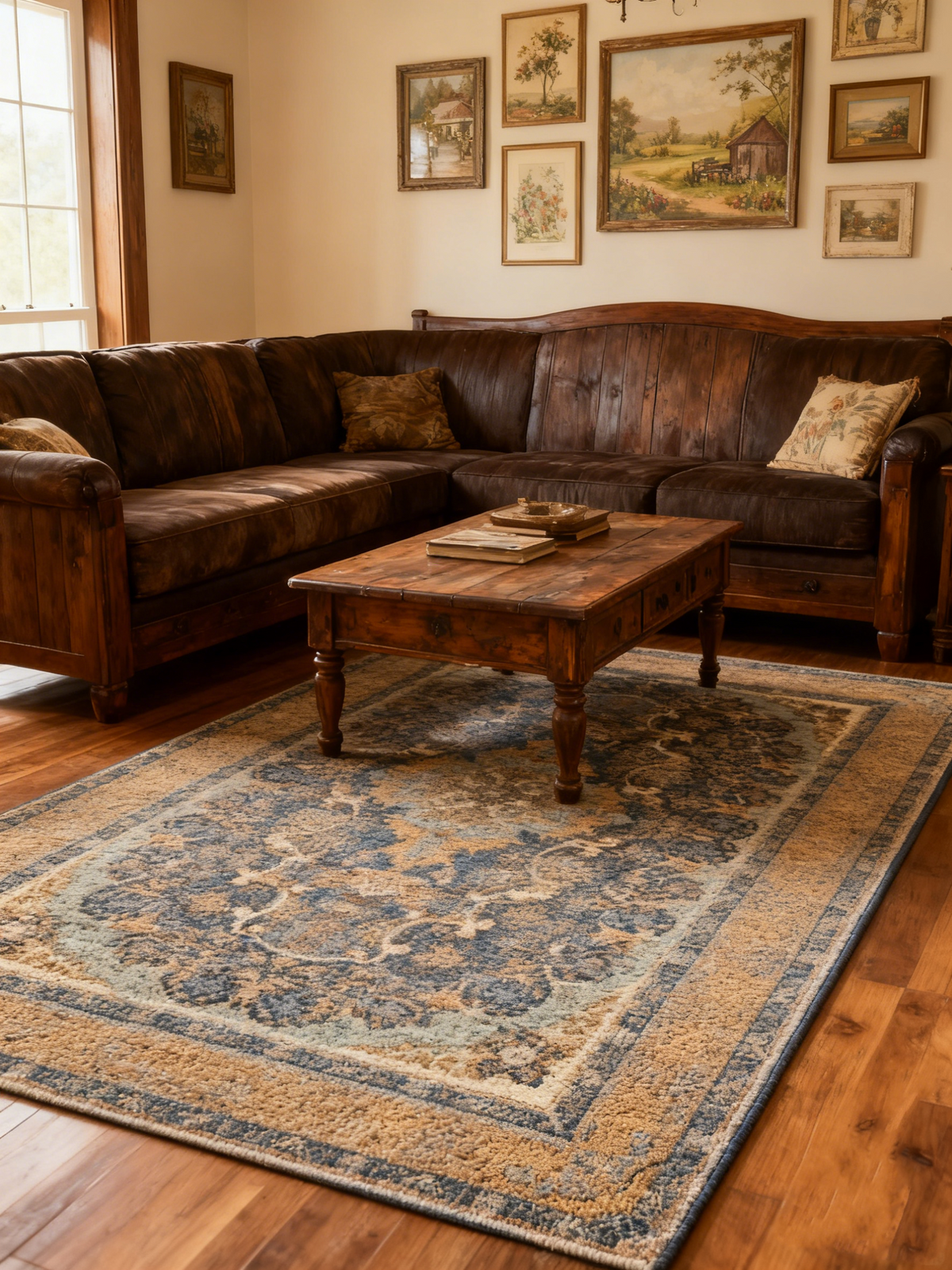Vintage Carpet