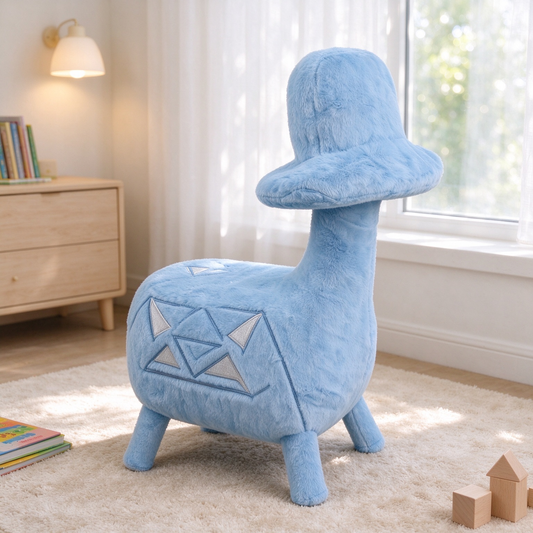 Duck Kids Stool Blue