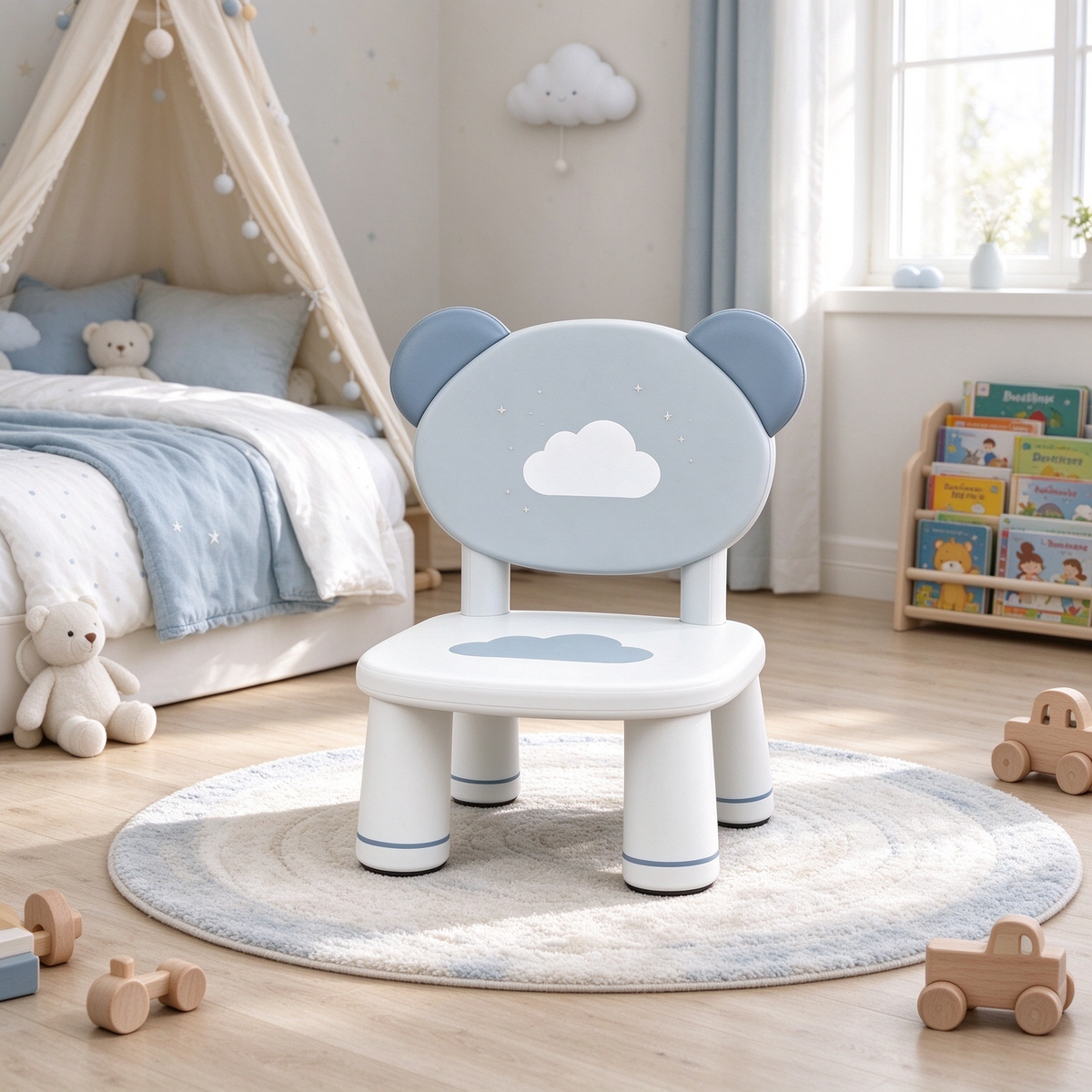 Kids Bear Ear Cloud Toddler Chair